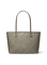 Bolso TORY BURCH Ever Ready con cremallera gris small